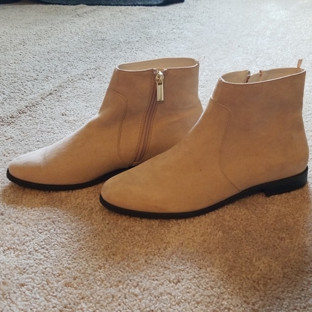 H&M suede boots
